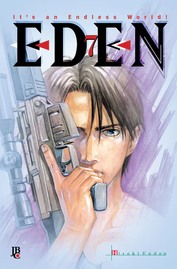 Capa de Eden: It's an Endless World #07, Editora JBC