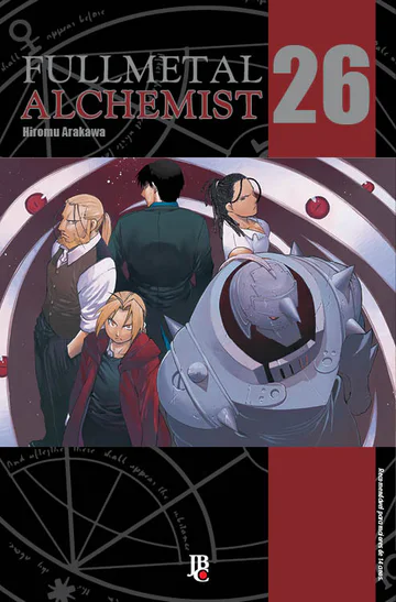 Capa de Fullmetal Alchemist ESP. #26, Editora JBC