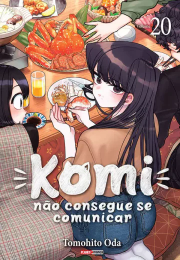 Capa de Komi Não Consegue Se Comunicar Vol. 20, Panini