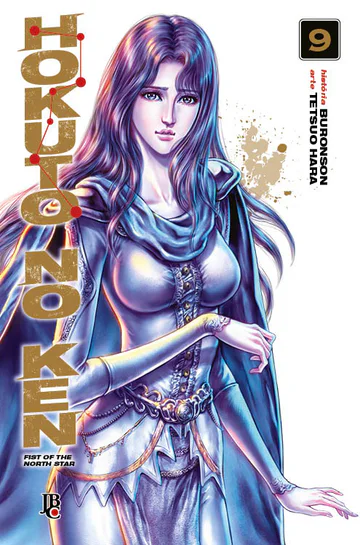 Capa de Hokuto no Ken #09, Editora JBC