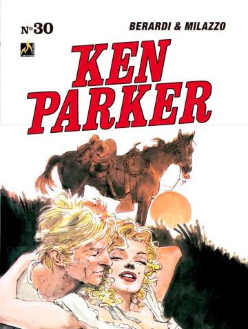 Capa de KEN PARKER VOL. 30, Mythos Editora