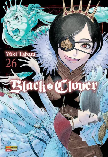 Capa de Black Clover Vol. 26, Panini