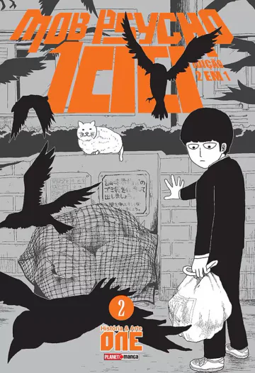 Capa de Mob Psycho 100 (2 Em 1) Vol. 2, Panini