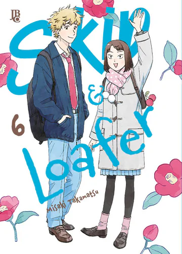 Capa de Skip & Loafer #06, Editora JBC