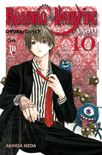 Capa de Rosario Vampire II #10, Editora JBC