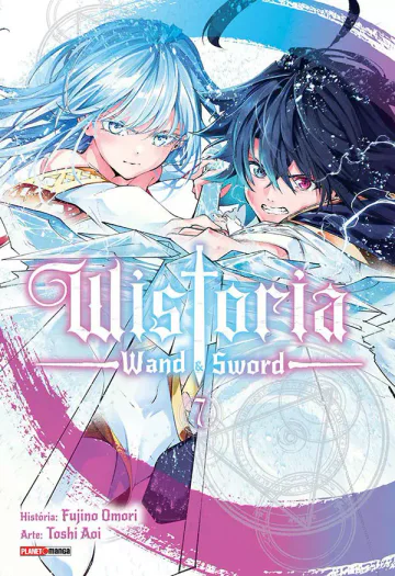 Capa de Wistoria: Wand & Sword Vol. 07, Panini