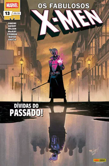 Capa de Os Fabulosos X-Men (2025) 13, Panini