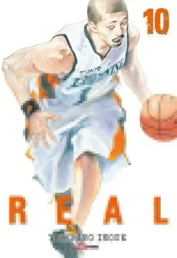 Capa de Real Vol. 10, Panini