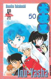 Capa de Inu-Yasha #50, Editora JBC