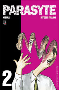 Capa de Parasyte #02, Editora JBC
