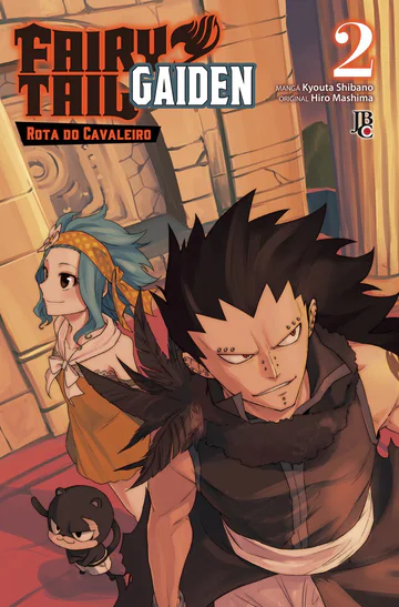 Capa de Fairy Tail Gaiden #02, Editora JBC