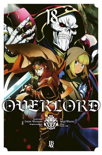 Capa de Overlord #18, Editora JBC
