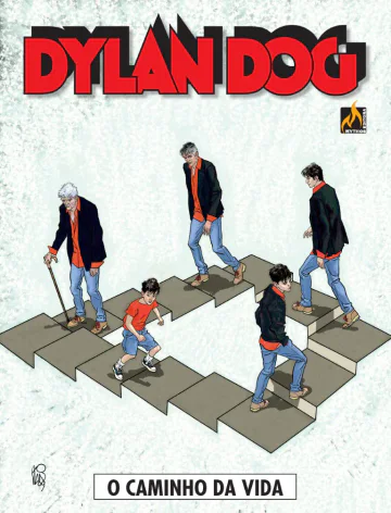 Capa de DYLAN DOG VOL. 13, Mythos Editora
