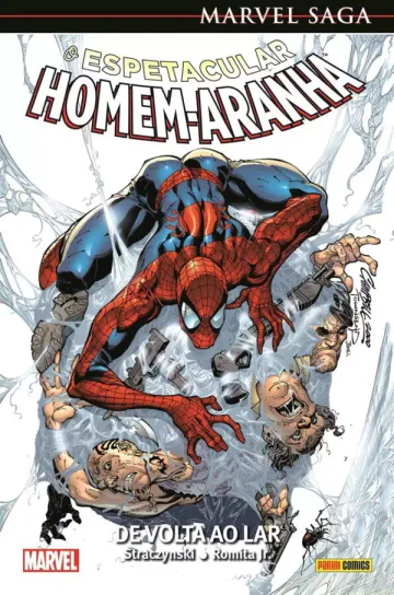 Capa de O Espetacular Homem-Aranha Vol. 1, Panini
