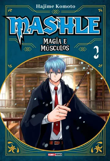 Capa de Mashle: Magia E Músculos Vol. 2, Panini