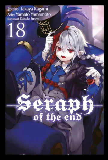 Capa de Seraph Of The End Vol. 18, Panini