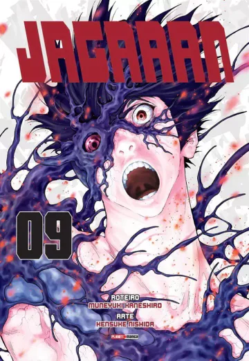 Capa de Jagaaan Vol. 9, Panini