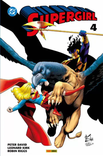 Capa de Supergirl Por Peter David Vol. 4, Panini