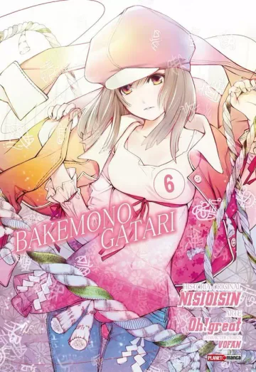 Capa de Bakemonogatari Vol. 6, Panini