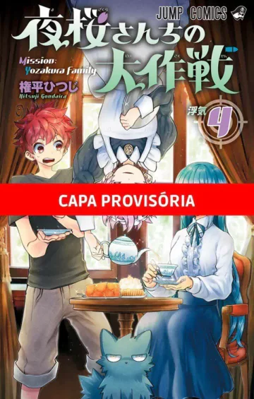 Capa de Missão: Família Yozakura Vol. 4, Panini