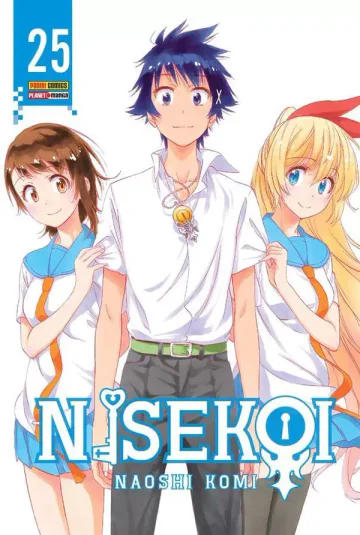 Capa de Nisekoi Vol. 25, Panini