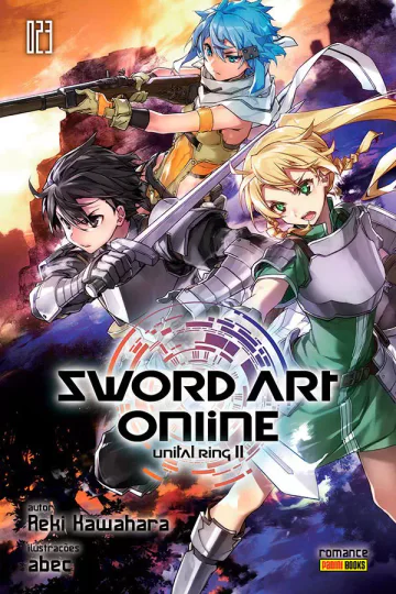 Capa de Sword Art Online: Unital RIng II Vol. 23, Panini