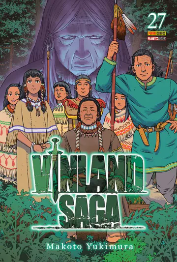 Capa de Vinland Saga Vol. 27, Panini