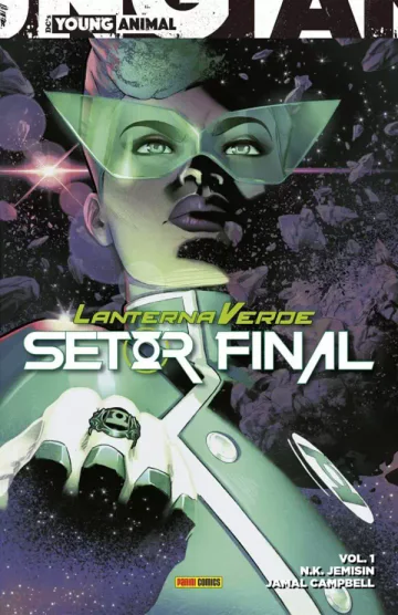 Capa de Lanterna Verde: Setor Final Vol. 1, Panini