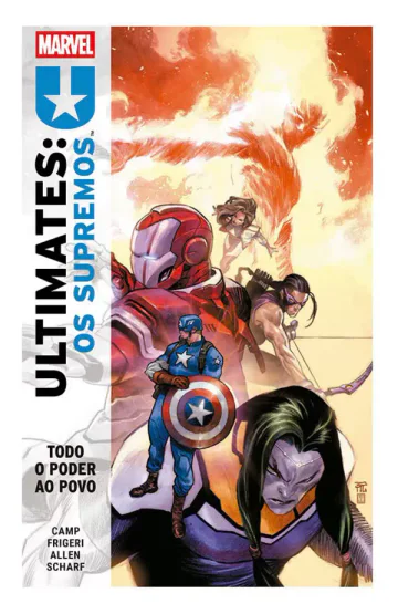 Capa de Os Supremos (2025) Vol. 2, Panini