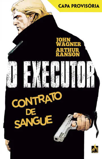 Capa de O Executor — Button Man, Mythos Editora