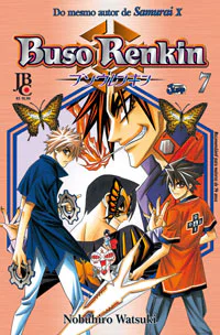 Capa de Buso Renkin #07, Editora JBC