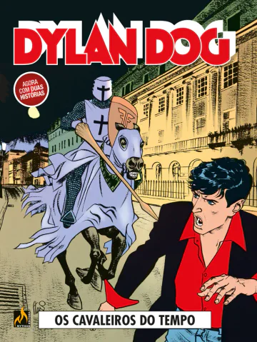 Capa de Os Cavaleiros do Tempo / Titanic, Mythos Editora