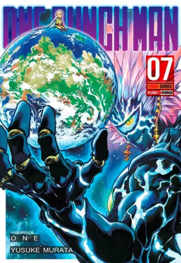 Capa de One-Punch Man Vol. 7, Panini