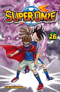 Capa de Super Onze #26, Editora JBC