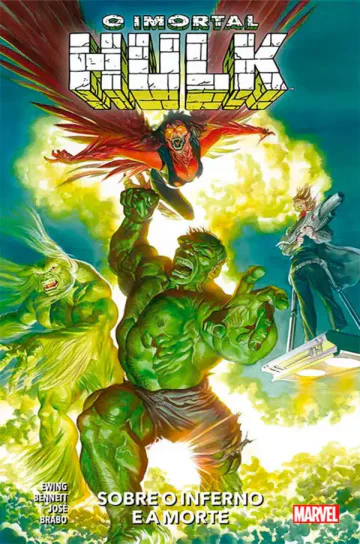 Capa de O Imortal Hulk Vol. 10, Panini