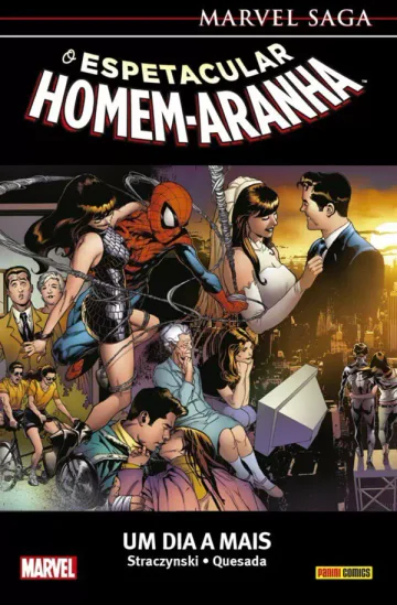 Capa de O Espetacular Homem-Aranha Vol. 13, Panini