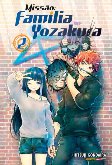 Capa de Missão: Família Yozakura Vol. 2, Panini