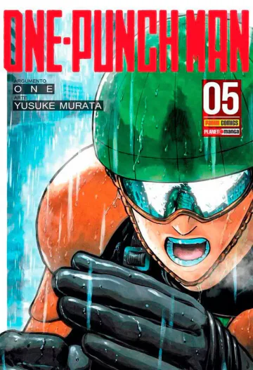 Capa de One-Punch Man Vol. 5, Panini