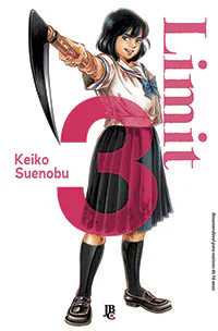 Capa de Limit #03, Editora JBC