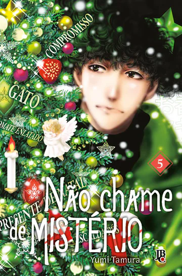 Capa de Não Chame de MISTÉRIO #05, Editora JBC