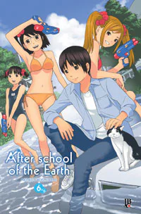 Capa de After School of the Earth #06, Editora JBC