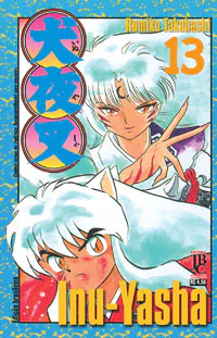 Capa de Inu-Yasha #13, Editora JBC