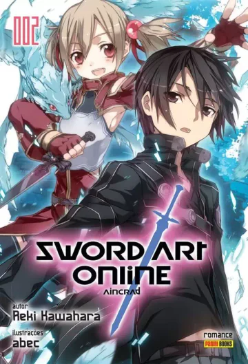 Capa de Sword Art Online: Fairy Dance Vol. 2, Panini