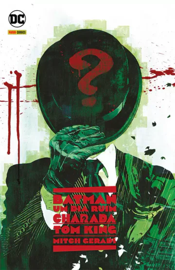 Capa de Batman: Um Dia Ruim Vol. 1 - Charada, Panini