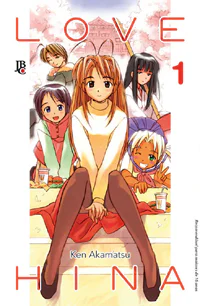 Capa de Love Hina ESP. #01, Editora JBC