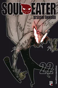 Capa de Soul Eater #22, Editora JBC