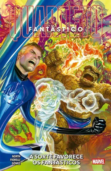 Capa de Quarteto Fantástico (2023) Vol. 4, Panini