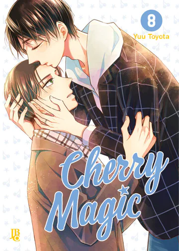 Capa de Cherry Magic #08, Editora JBC