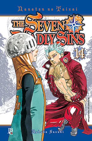 Capa de The Seven Deadly Sins #14, Editora JBC