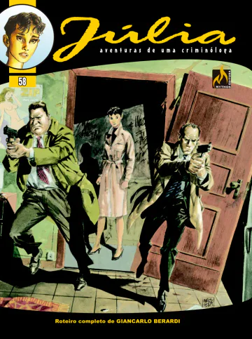 Capa de Pacto Criminoso, Mythos Editora